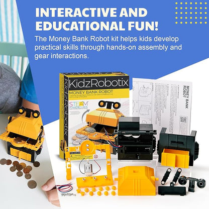 KidzRobotix - Money Bank Robot - Build a Piggy Bank - Image 6