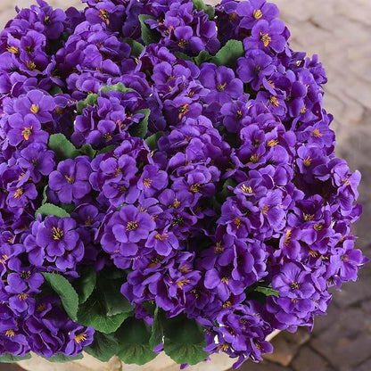 Hananona Artificial Geranium Flowers - Image 7