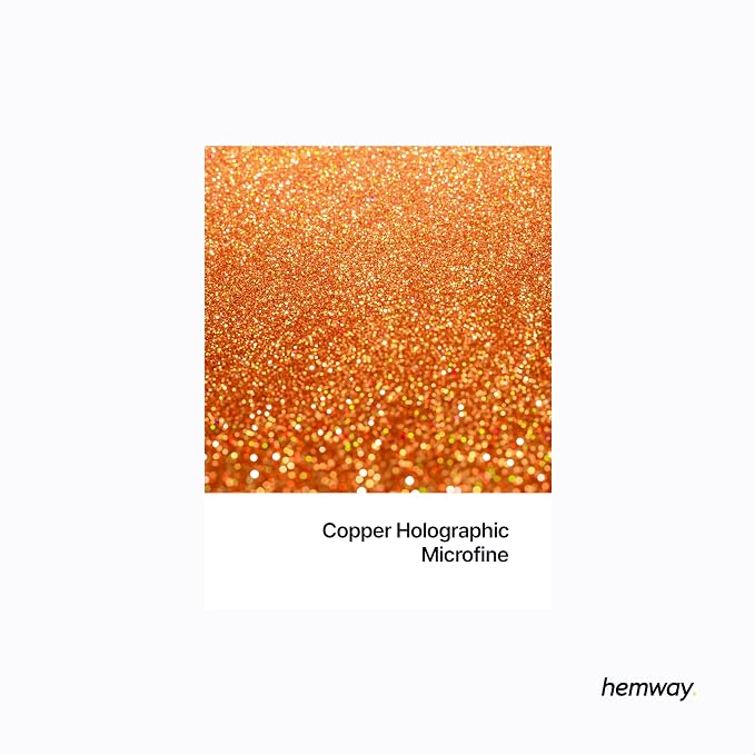 Hemway Polyurethane & Epoxy Resin Glitter 100g / 3.5oz Metallic Crystal Flake - Image 2