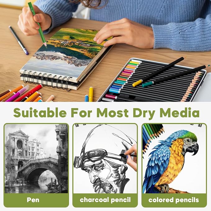 CONDA 5.5 x 8.5 Sketchbook Book - Image 6