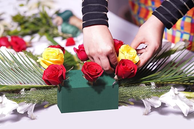 Pack of 8, Dry and Wet Floral Foam Blocks - Image 4