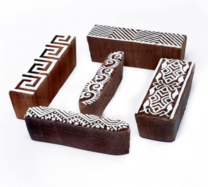 Wooden Block Stamp for Block Printing Stamp by Hashcart