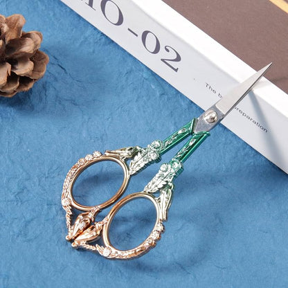 Small Embroidery Scissors with Cover -Cute and Comfortable handles with Sturdy - Image 2