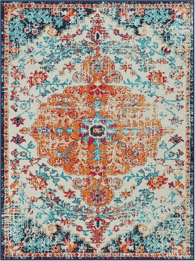 Lahome Area Rugs 9x12 Living Room Rug, Large Boho 9 x 12 Area Rugs - Image 9