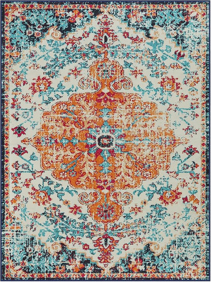 Lahome Area Rugs 9x12 Living Room Rug, Large Boho 9 x 12 Area Rugs - Image 9