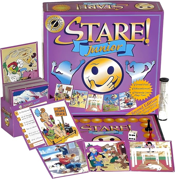 Stare Junior — The Exciting, Award-Winning Game of Memory and Observation — Fun - Image 2