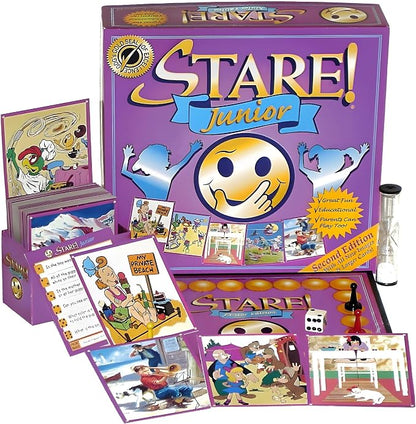 Stare Junior — The Exciting, Award-Winning Game of Memory and Observation — Fun - Image 2