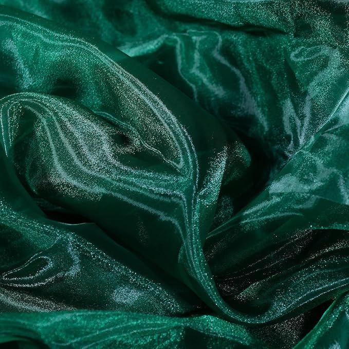 Fynite Sheer Organza Fabric | 20 Yards Long | 44" Wide | Bridal Solid Bolt - Image 4