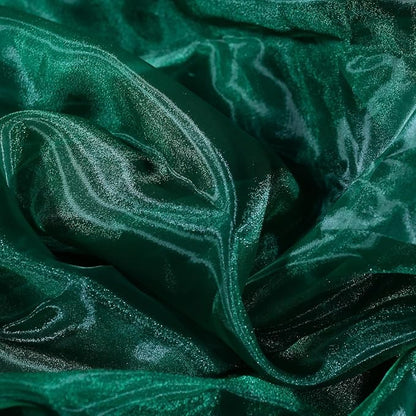 Fynite Sheer Organza Fabric | 20 Yards Long | 44" Wide | Bridal Solid Bolt - Image 4