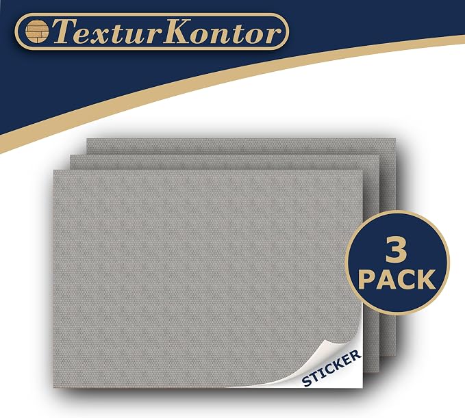 3 Sheets Self-Adhesive Decorative Film Paving Stones and Surfaces - Image 3
