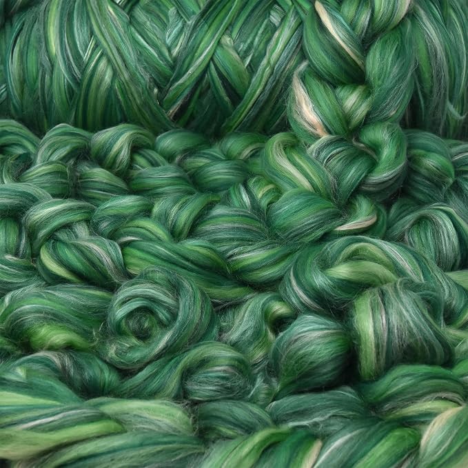 Merino Silk Luxe Tonal Designer Blend. Superfine Merino, Mulberry Silk - Image 3