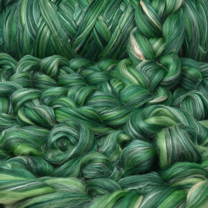 Merino Silk Luxe Tonal Designer Blend. Superfine Merino, Mulberry Silk - Image 3