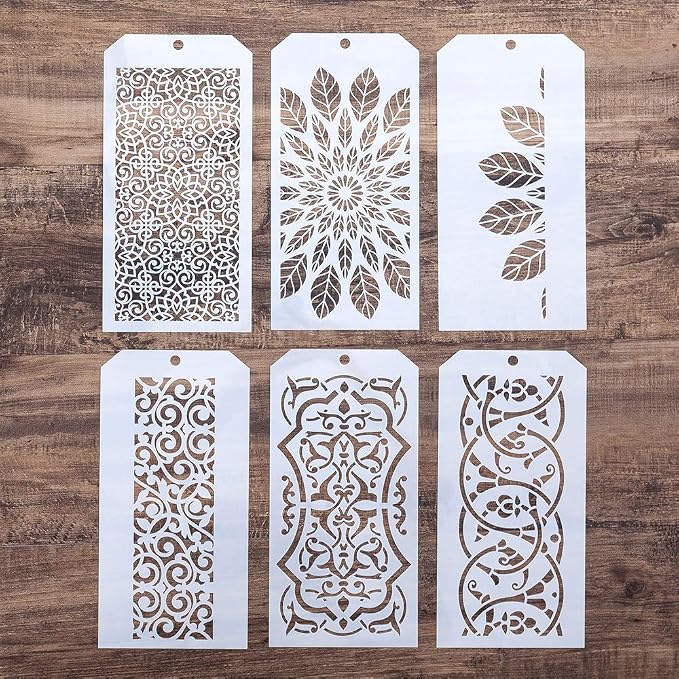 DIY Decorative Stencil Template by SLGIFT