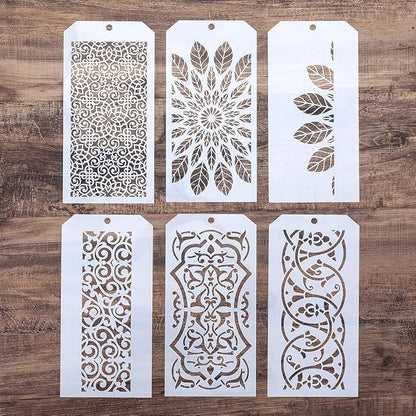 DIY Decorative Stencil Template by SLGIFT
