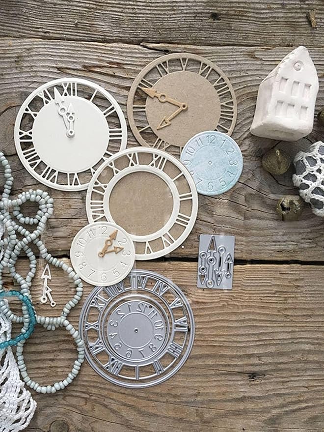 Festivals Metal Cutting Die for Scrapbooking, Christmas Cut Stencils for DIY by MCPOOX