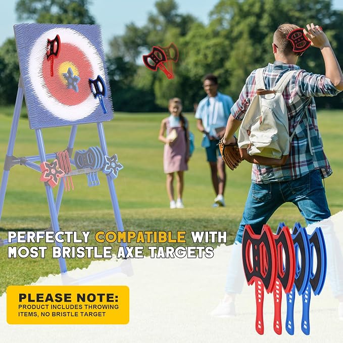 Throwing Axe for Axe Throwing Game for Backyard, Throwing Axe Set - Image 2