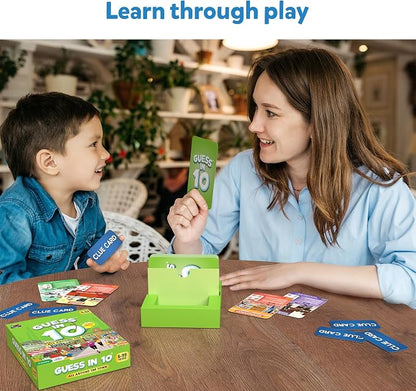 Skillmatics Guess in 10 Around Town, and Families Who Love Card Games, Board - Image 4