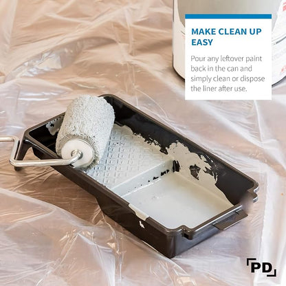 Precision Defined Paint Trays, Paint Roller Trays Liner, Plastic Paint Pan - Image 7