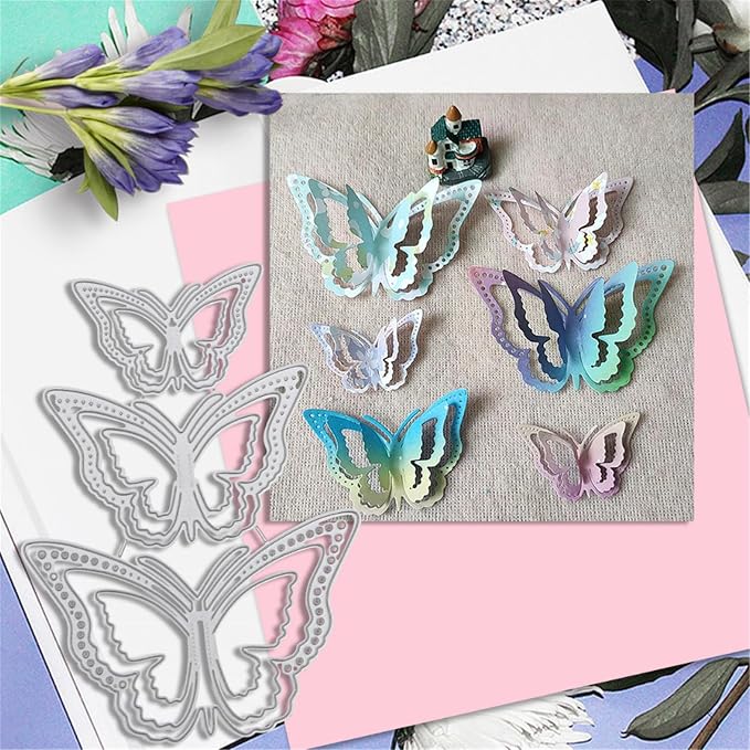 Cutting Dies Metal Stencils Scrapbooking Tools DIY Embossing Template by Annchaos