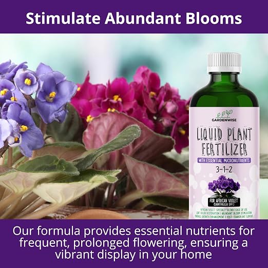 3-1-2 African Violet Fertilizer - Image 3