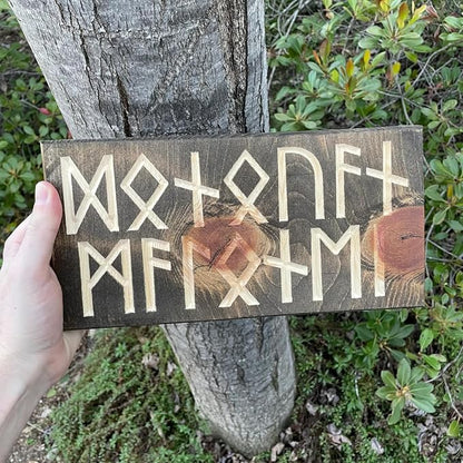 Viking Stencils for Painting 3inch Reusable Runes Stencil Celtic Template - Image 4