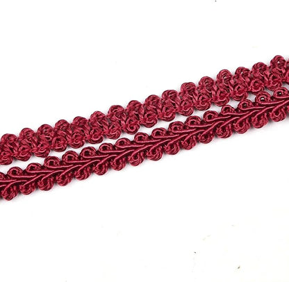 BEL AVENIR Braid Trim 1/2 inch 13.6 Yards French Gimp Basic Sewing Polyester - Image 2