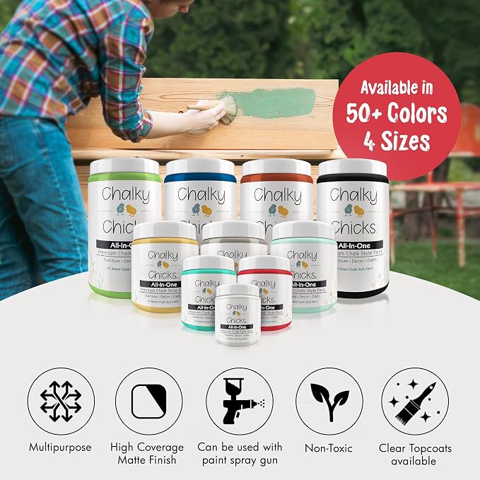 Chalky Chicks All-in-One Chalk Paint - Image 7