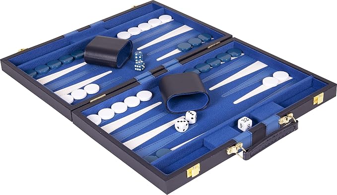 Backgammon Set 11 inch, Small - Image 3