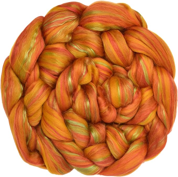 Merino Silk Luxe Tonal Designer Blend. Superfine Merino, Mulberry Silk by LivingDreamsYarn