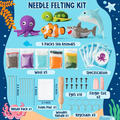 WATINC Needle Felting Kit - Image 2