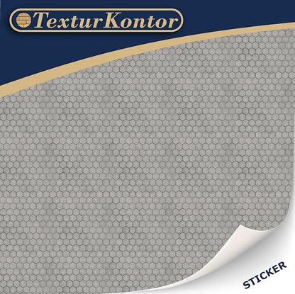 3 Sheets Self-Adhesive Decorative Film Paving Stones and Surfaces - Image 2