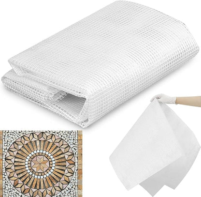 36" X 48" Mosaic Mesh for Back Mounted Tile Fiberglass Mosaic Mesh Backing by Teenyyou