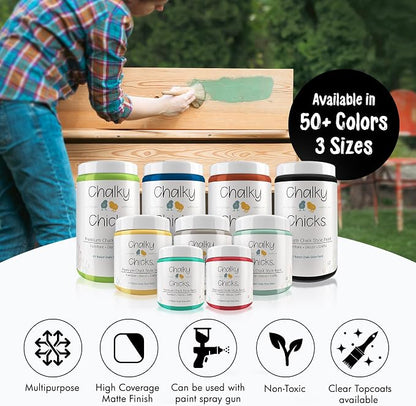 Chalky Chicks All-in-One Chalk Paint - Image 7