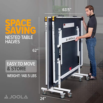 JOOLA Rally TL Professional MDF Indoor Ping Pong Table w/Quick Clamp Table - Image 5