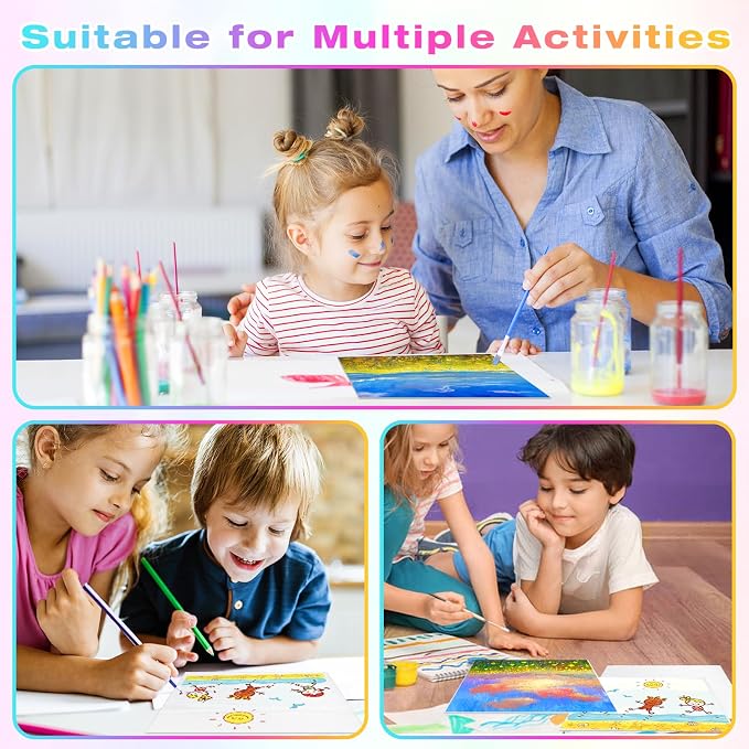 Jeffbaubl 24 Pack Canvas Boards - Image 7