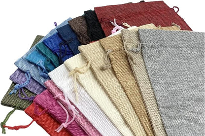 Palmhomee Gift Bags, Hessian Jute Bags - Image 4