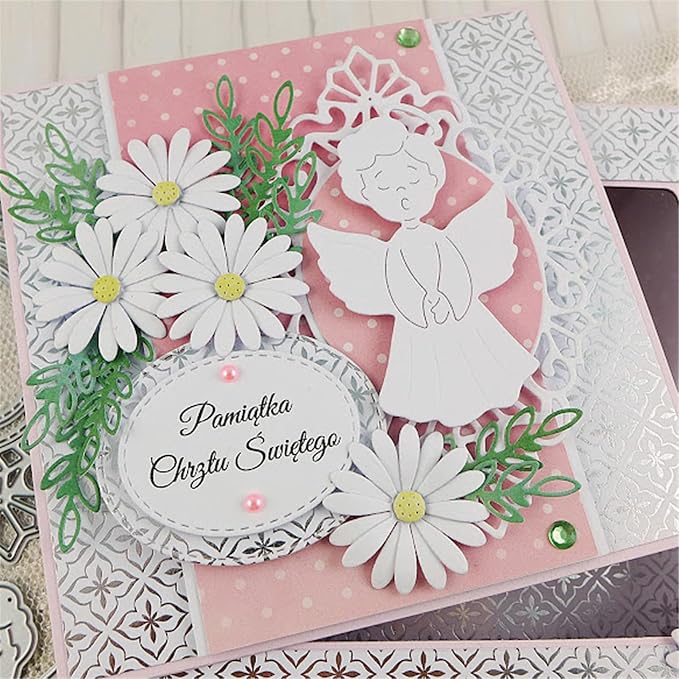 Cutting Dies Metal Stencils Scrapbooking Tools DIY Embossing Template - Image 2