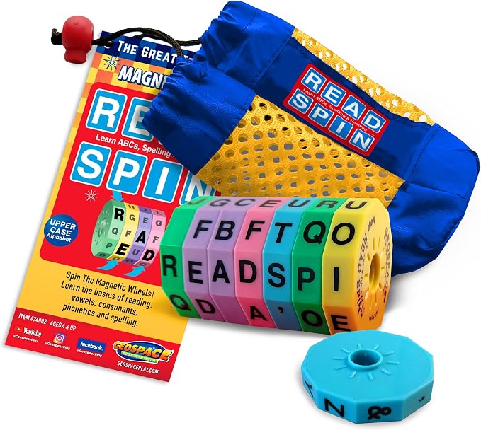 Geospace Read Spin Education Game by Geospace