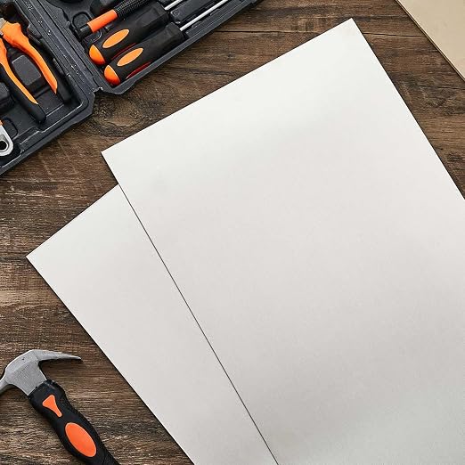 4 Pack 5052 Aluminum Sheet Metal 6" x 12" Aluminum Plate 1/8 Inch Thickness - Image 6