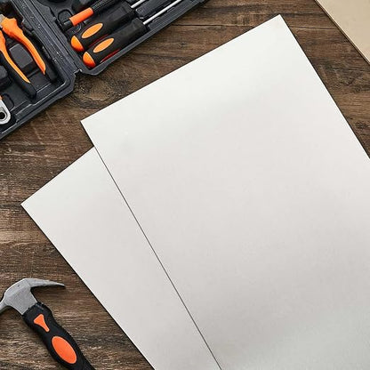 4 Pack 5052 Aluminum Sheet Metal 6" x 12" Aluminum Plate 1/8 Inch Thickness - Image 6
