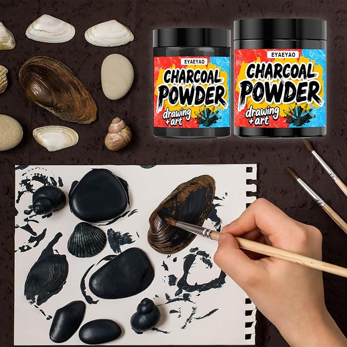 Charcoal Powder for Drawing - Image 6