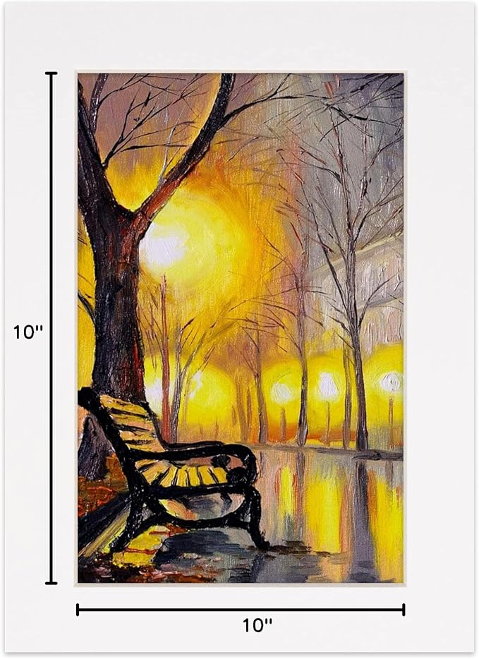 5.5x8.5 Mat for 8.5x11 Frame - Image 10