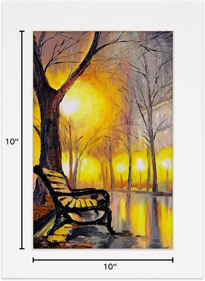 5.5x8.5 Mat for 8.5x11 Frame - Image 10