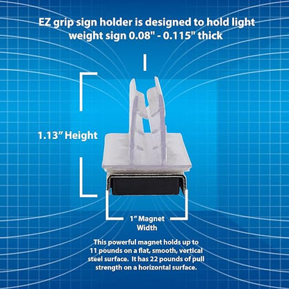 Master Magnetics Magnetic Sign Holder Pack - Image 5