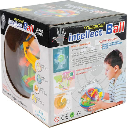 3 Otters 3D Maze Ball, Brain Teaser Puzzle Ball - Image 6