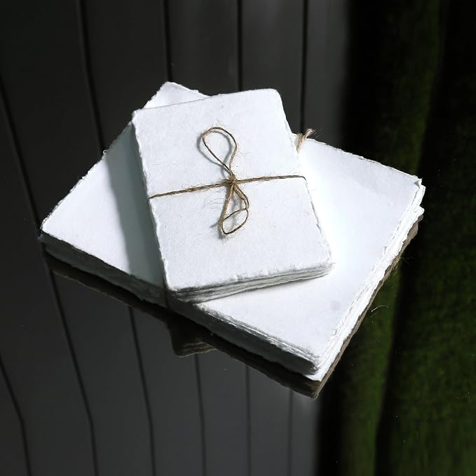50 Pack Cotton Watercolor Paper - Image 2