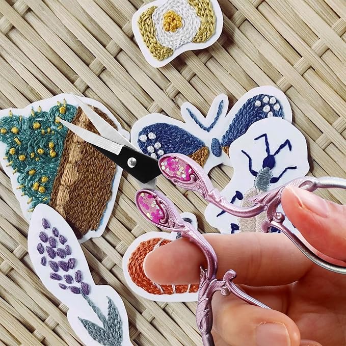 BIHRTC 4.5 Inch Sewing Embroidery Scissors - Image 6