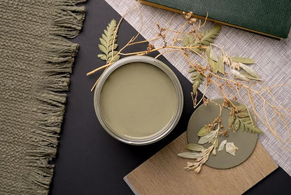 Dixie Belle Paint Company Chalk Finish Furniture Paint – Olive Wood – Matte - Image 8