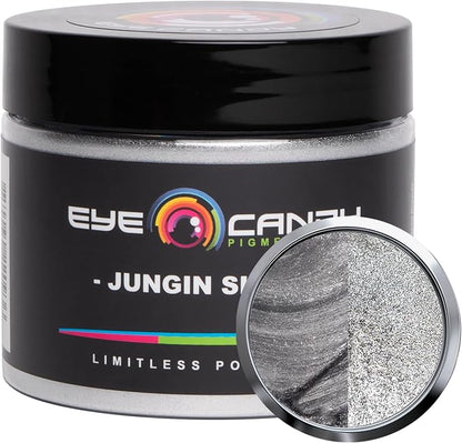Eye Candy Pigments Premium Silver Mica Powder by EyeCandyPigments