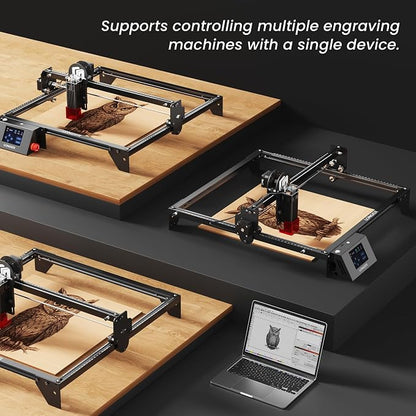 LONGER Laser Engraver Ray5 10000mW Engraver Machine DIY CNC Laser Cutter Tool - Image 8